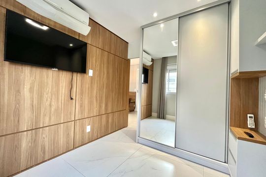 Quarto de apartamento à venda com 1 quarto, 42m² em Vila Mascote, São Paulo