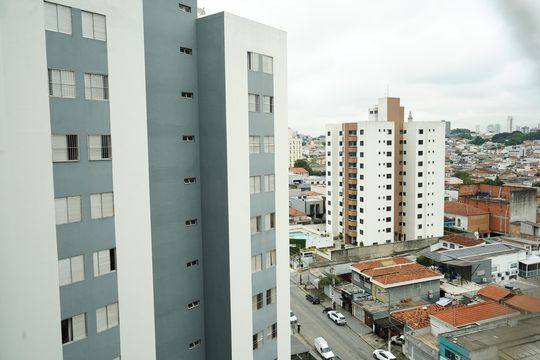 Vista da Varanda de apartamento para alugar com 3 quartos, 89m² em Vila Carrão, São Paulo