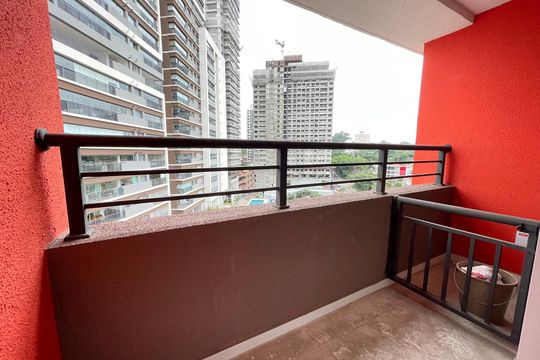 Varanda de kitnet/studio à venda com 1 quarto, 26m² em Butantã, São Paulo
