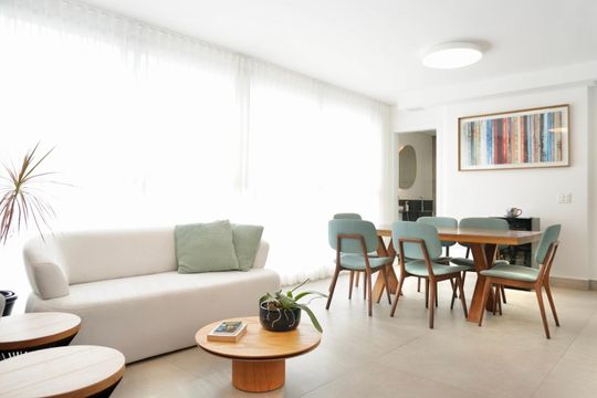 Apartamento à venda com 4 quartos, 143m² em Santo Agostinho, Belo Horizonte