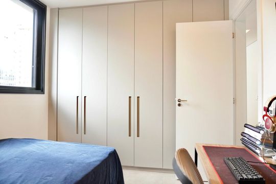 Suíte 1 de apartamento à venda com 4 quartos, 143m² em Santo Agostinho, Belo Horizonte