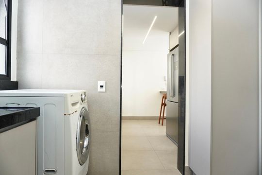 Área de Serviço de apartamento à venda com 4 quartos, 143m² em Santo Agostinho, Belo Horizonte