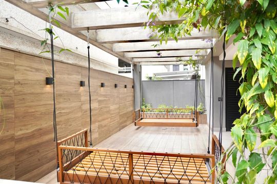 Área comum - Área Gourmet  de apartamento à venda com 4 quartos, 143m² em Santo Agostinho, Belo Horizonte