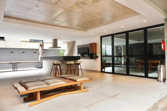 Área comum - Área Gourmet  de apartamento à venda com 4 quartos, 143m² em Santo Agostinho, Belo Horizonte