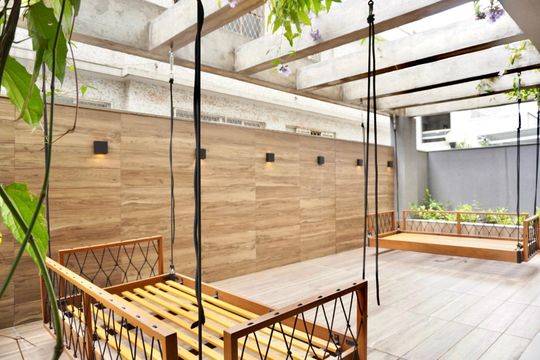 Área comum - Área Gourmet  de apartamento à venda com 4 quartos, 143m² em Santo Agostinho, Belo Horizonte