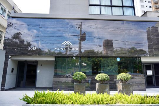 Fachada do Prédio de apartamento à venda com 4 quartos, 143m² em Santo Agostinho, Belo Horizonte