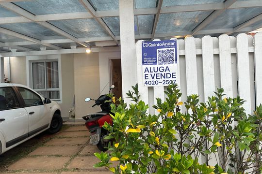 Fachada de casa de condomínio para alugar com 3 quartos, 147m² em Chácara do Solar Iii, Santana de Parnaíba