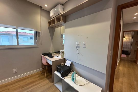 Quarto 2 de casa de condomínio para alugar com 3 quartos, 147m² em Chácara do Solar Iii, Santana de Parnaíba