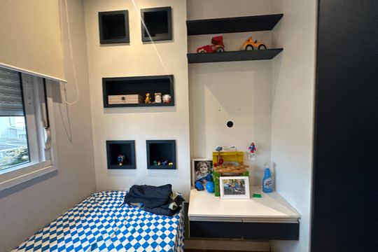 Quarto 1 de casa de condomínio para alugar com 3 quartos, 147m² em Chácara do Solar Iii, Santana de Parnaíba