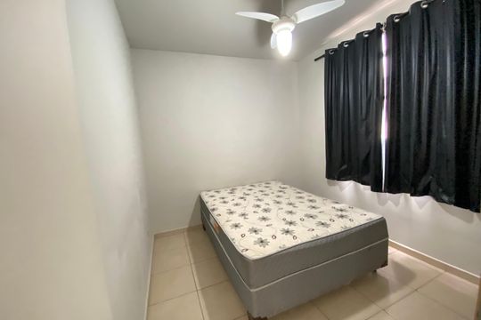 Quarto 1 de apartamento para alugar com 2 quartos, 92m² em Castelo, Belo Horizonte