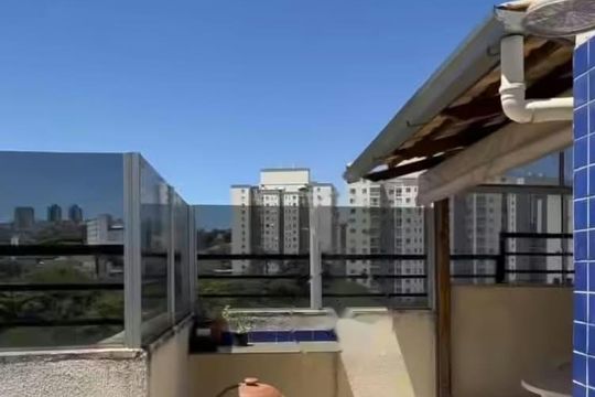 Varanda de apartamento para alugar com 2 quartos, 92m² em Castelo, Belo Horizonte