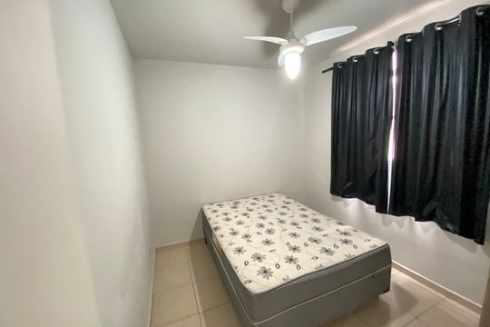 Quarto 1 de apartamento para alugar com 2 quartos, 92m² em Castelo, Belo Horizonte