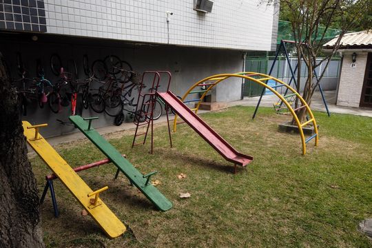 Área comum - Playground de apartamento à venda com 2 quartos, 60m² em Taquara, Rio de Janeiro