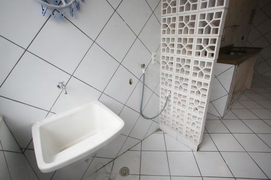 Área de Serviço de apartamento à venda com 2 quartos, 60m² em Taquara, Rio de Janeiro