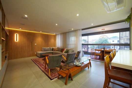 Apartamento para alugar com 3 quartos, 140m² em Vila Mariana, São Paulo