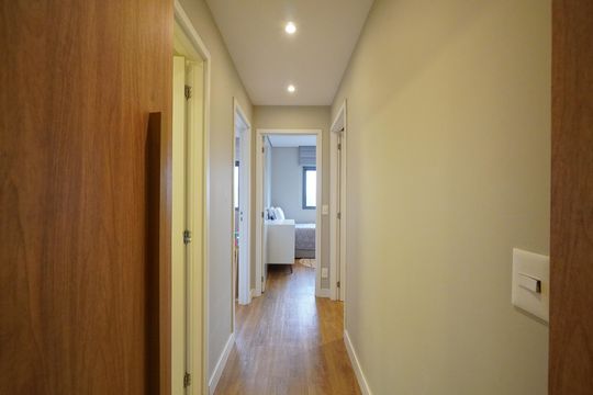 Corredor de apartamento para alugar com 3 quartos, 140m² em Vila Mariana, São Paulo