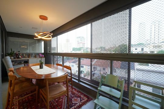 Varanda de apartamento à venda com 3 quartos, 140m² em Vila Mariana, São Paulo