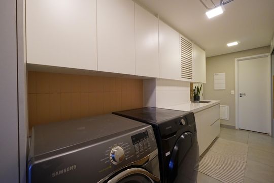 Área de Serviço de apartamento para alugar com 3 quartos, 140m² em Vila Mariana, São Paulo