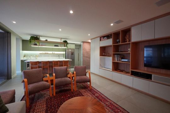 Sala de apartamento à venda com 3 quartos, 140m² em Vila Mariana, São Paulo