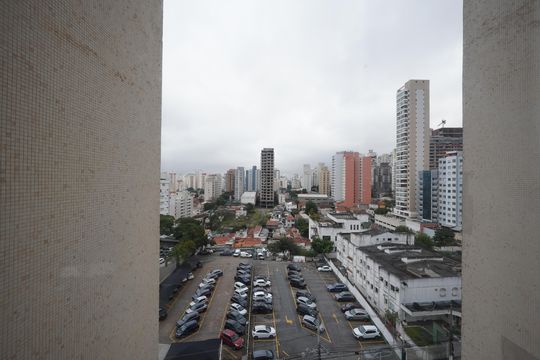 Vista de apartamento à venda com 2 quartos, 71m² em Liberdade, São Paulo