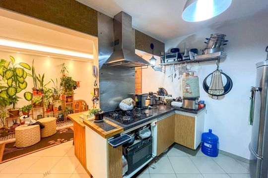Cozinha de apartamento à venda com 3 quartos, 61m² em Vila Moraes, São Paulo