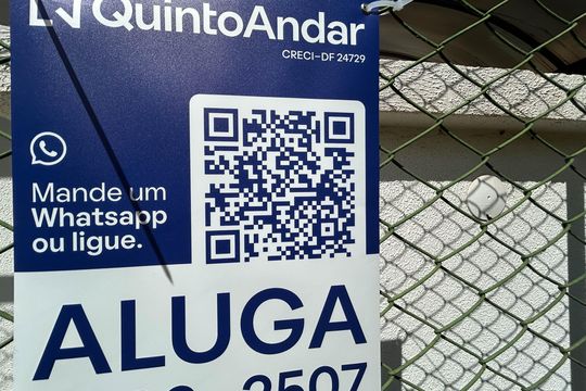 Placa de kitnet/studio para alugar com 1 quarto, 38m² em Stn, Brasília