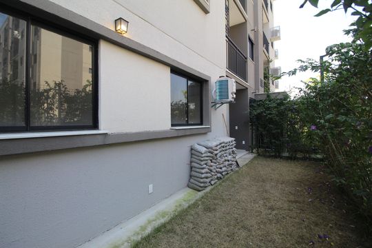 Varanda de apartamento para alugar com 2 quartos, 64m² em Barra Olímpica, Rio de Janeiro