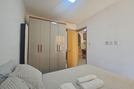 quarto suite  de apartamento para alugar com 1 quarto, 37m² em Barra, Salvador