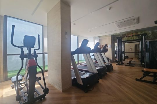 Área comum de apartamento para alugar com 1 quarto, 37m² em Barra, Salvador