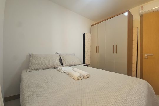 Suíte  de apartamento para alugar com 1 quarto, 37m² em Barra, Salvador