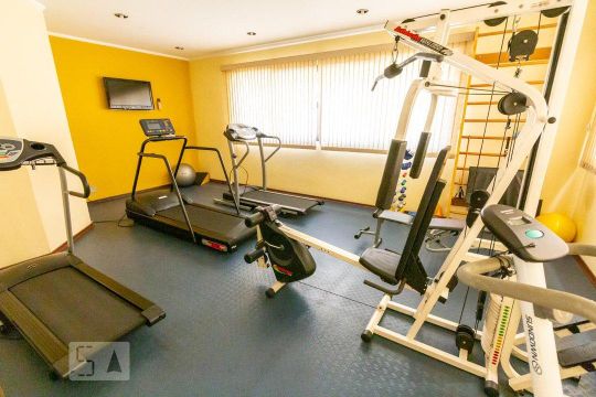 Área comum - Academia de apartamento à venda com 4 quartos, 288m² em Alto da Lapa, São Paulo