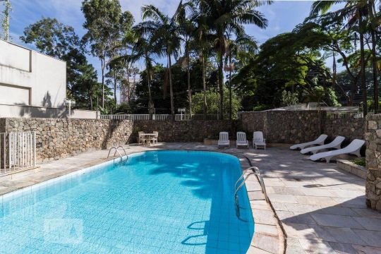 Área comum - Piscina de apartamento à venda com 4 quartos, 288m² em Alto da Lapa, São Paulo