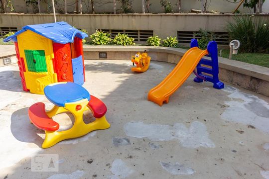 Área comum - Playground de apartamento à venda com 4 quartos, 288m² em Alto da Lapa, São Paulo