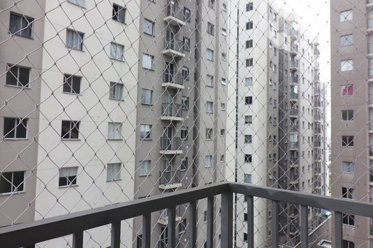Sala Sacada de apartamento à venda com 2 quartos, 42m² em Bairro dos Casa, São Bernardo do Campo