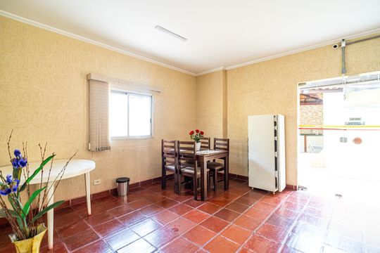 Área comum - Salão de festas de apartamento à venda com 1 quarto, 38m² em Bela Vista, São Paulo