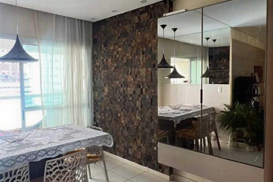 Sala de apartamento para alugar com 3 quartos, 104m² em Jardim Goiás, Goiânia