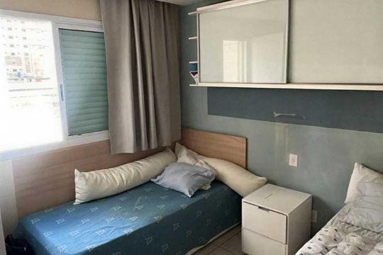 Quarto de apartamento para alugar com 3 quartos, 104m² em Jardim Goiás, Goiânia
