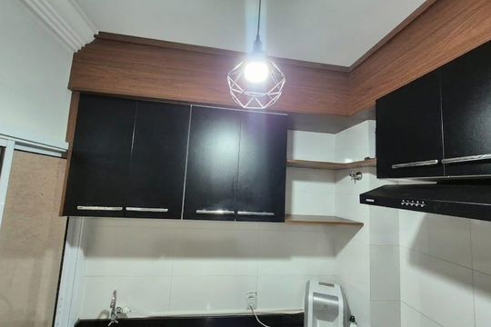 Cozinha de apartamento para alugar com 2 quartos, 58m² em Vila Matilde, São Paulo