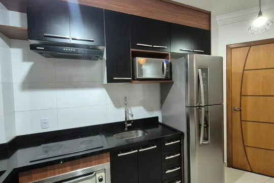 Cozinha de apartamento para alugar com 2 quartos, 58m² em Vila Matilde, São Paulo
