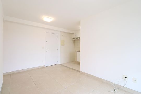 Sala de apartamento para alugar com 2 quartos, 54m² em Barra Funda, São Paulo