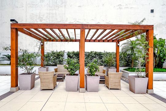 Área comum de apartamento à venda com 3 quartos, 102m² em Parque São Jorge, São Paulo