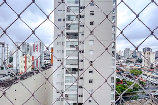 Vista do Quarto 1 de apartamento à venda com 3 quartos, 102m² em Parque São Jorge, São Paulo
