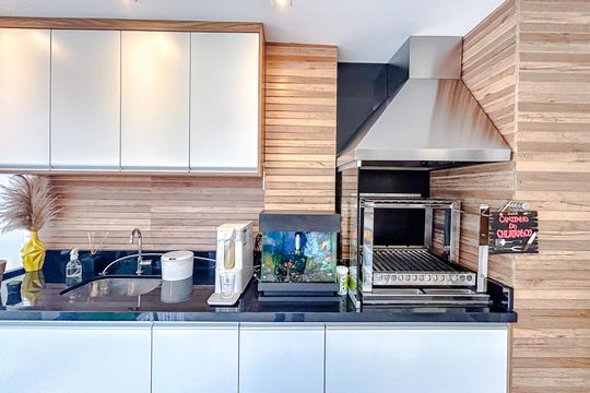Varanda de apartamento à venda com 3 quartos, 102m² em Parque São Jorge, São Paulo