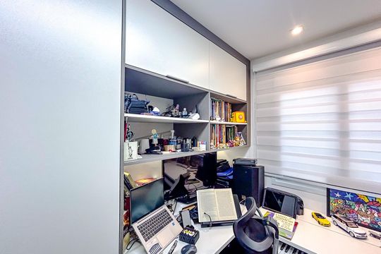 Quarto 3 de apartamento à venda com 3 quartos, 102m² em Parque São Jorge, São Paulo