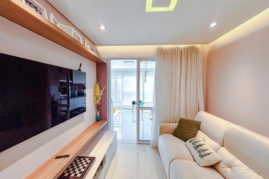 Apartamento à venda com 3 quartos, 102m² em Parque São Jorge, São Paulo