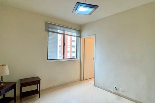 Suite de apartamento para alugar com 3 quartos, 107m² em Jardins, São Paulo