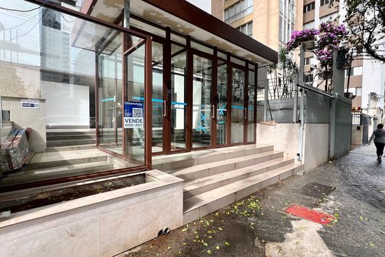 Fachada de apartamento para alugar com 3 quartos, 107m² em Jardins, São Paulo