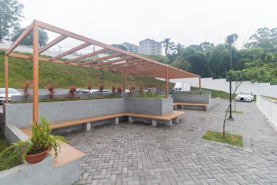 Área comum de apartamento para alugar com 2 quartos, 44m² em Vila Varela, Poá