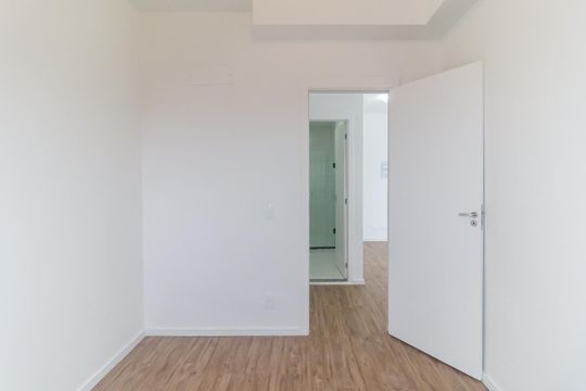 Quarto 1 de apartamento para alugar com 2 quartos, 44m² em Vila Varela, Poá