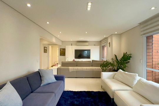 Sala de apartamento à venda com 3 quartos, 150m² em Jardim America, São Paulo